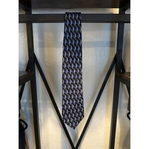 Mens Silk Necktie Umberto Bossi Designer Tie